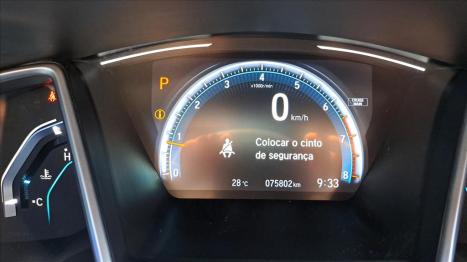 HONDA Civic 1.5 16V 4P TOURING TURBO AUTOM�TICO CVT, Foto 8