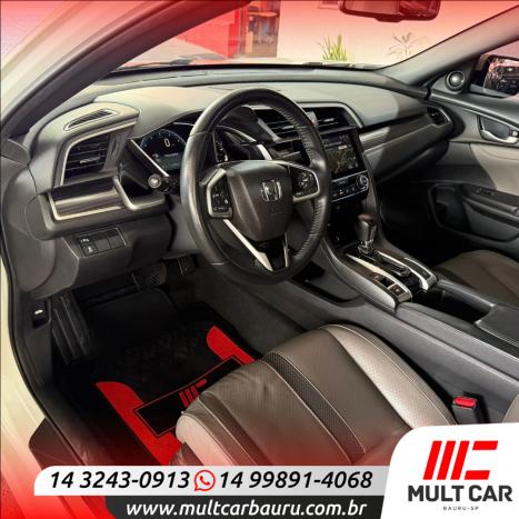 HONDA Civic 1.5 16V 4P TOURING TURBO AUTOM�TICO CVT, Foto 9