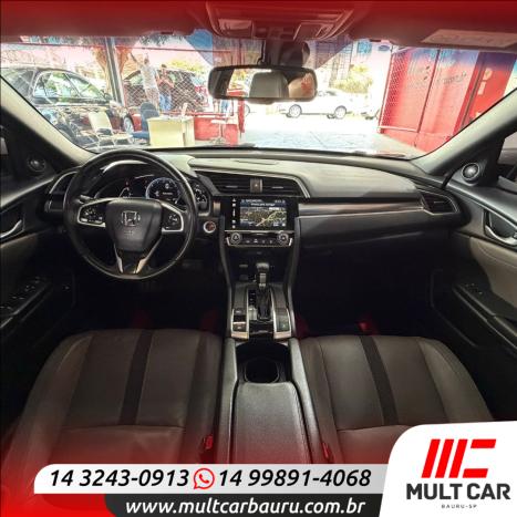 HONDA Civic 1.5 16V 4P TOURING TURBO AUTOM�TICO CVT, Foto 10