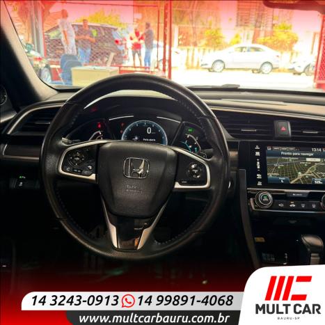 HONDA Civic 1.5 16V 4P TOURING TURBO AUTOM�TICO CVT, Foto 11