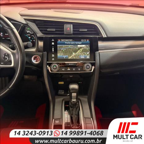 HONDA Civic 1.5 16V 4P TOURING TURBO AUTOM�TICO CVT, Foto 12