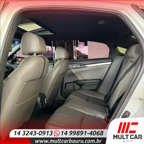 HONDA Civic 1.5 16V 4P TOURING TURBO AUTOM�TICO CVT, Foto 14