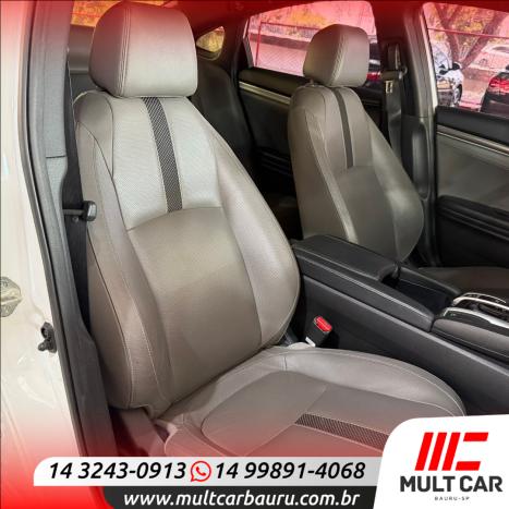 HONDA Civic 1.5 16V 4P TOURING TURBO AUTOM�TICO CVT, Foto 16
