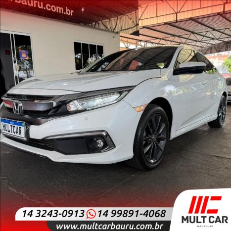 HONDA Civic 1.5 16V 4P TOURING TURBO AUTOM�TICO CVT, Foto 19