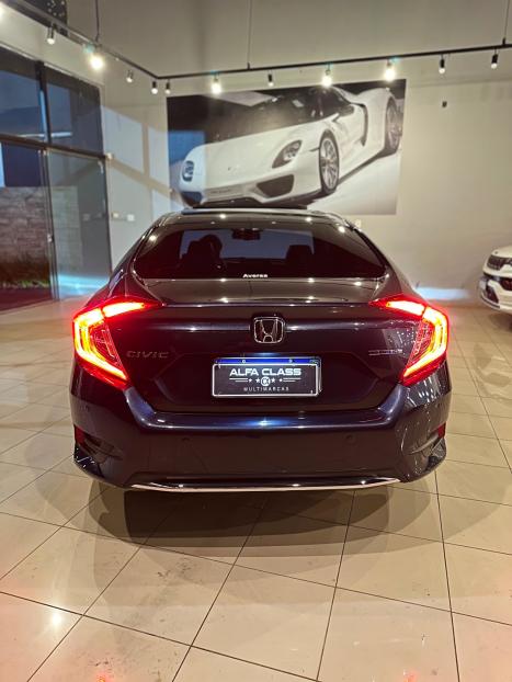 HONDA Civic 1.5 16V 4P TOURING TURBO AUTOM�TICO CVT, Foto 4