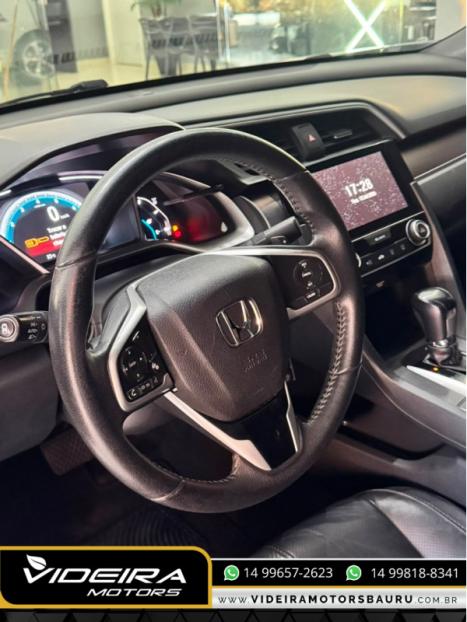 HONDA Civic 1.5 16V 4P TOURING TURBO AUTOM�TICO CVT, Foto 8
