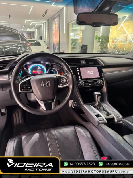 HONDA Civic 1.5 16V 4P TOURING TURBO AUTOM�TICO CVT, Foto 9
