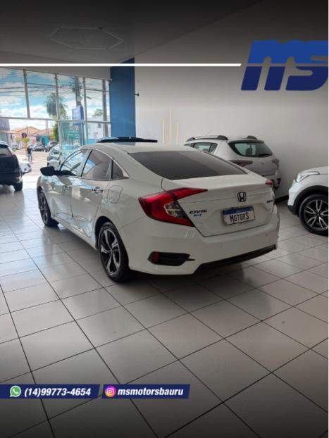 HONDA Civic 1.5 16V 4P TOURING TURBO AUTOM�TICO CVT, Foto 4