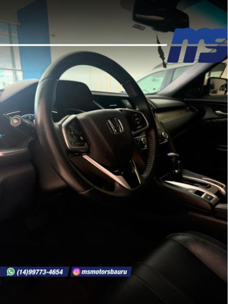 HONDA Civic 1.5 16V 4P TOURING TURBO AUTOM�TICO CVT, Foto 7