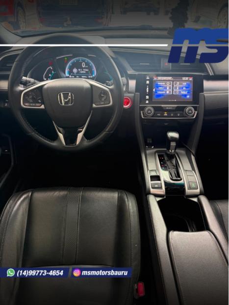HONDA Civic 1.5 16V 4P TOURING TURBO AUTOM�TICO CVT, Foto 8