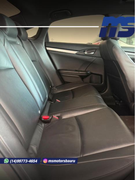 HONDA Civic 1.5 16V 4P TOURING TURBO AUTOM�TICO CVT, Foto 11