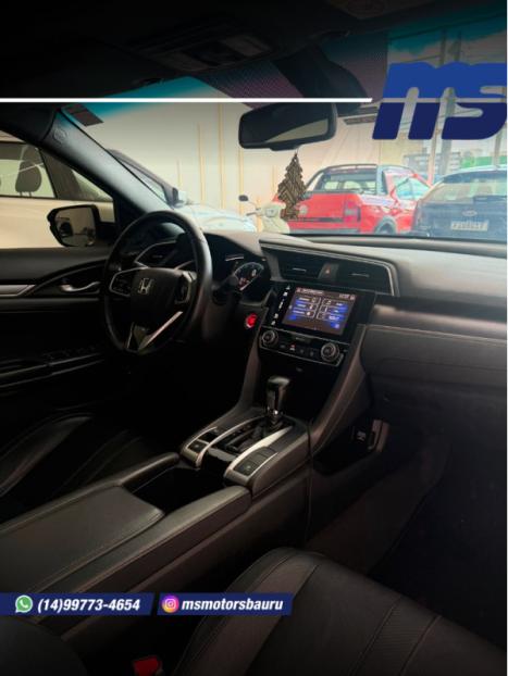 HONDA Civic 1.5 16V 4P TOURING TURBO AUTOM�TICO CVT, Foto 12