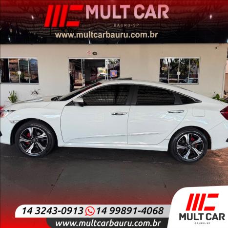 HONDA Civic 1.5 16V 4P TOURING TURBO AUTOM�TICO CVT, Foto 4