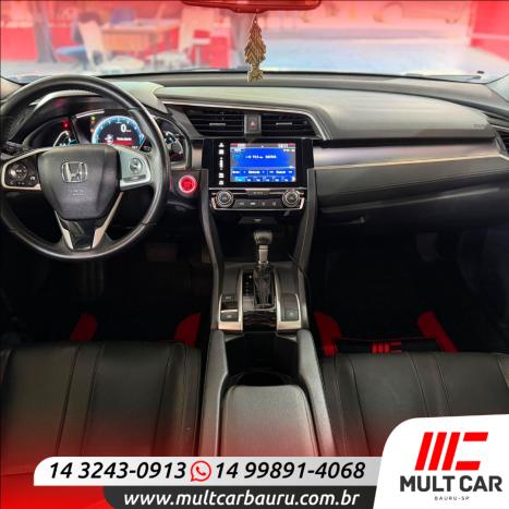 HONDA Civic 1.5 16V 4P TOURING TURBO AUTOM�TICO CVT, Foto 10