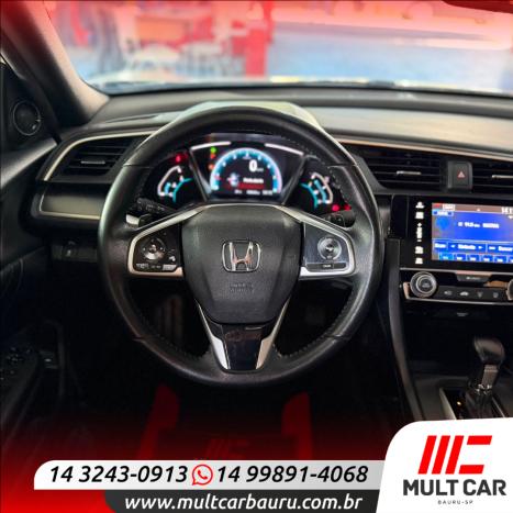HONDA Civic 1.5 16V 4P TOURING TURBO AUTOM�TICO CVT, Foto 11