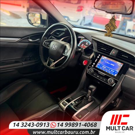 HONDA Civic 1.5 16V 4P TOURING TURBO AUTOM�TICO CVT, Foto 12