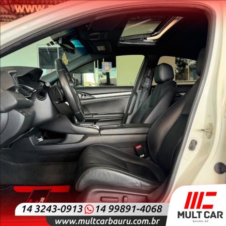 HONDA Civic 1.5 16V 4P TOURING TURBO AUTOM�TICO CVT, Foto 13
