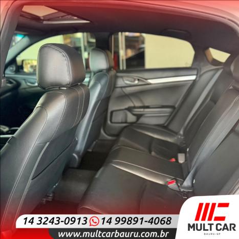 HONDA Civic 1.5 16V 4P TOURING TURBO AUTOM�TICO CVT, Foto 14