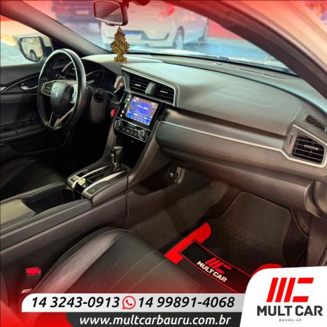 HONDA Civic 1.5 16V 4P TOURING TURBO AUTOM�TICO CVT, Foto 15