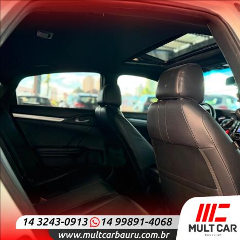 HONDA Civic 1.5 16V 4P TOURING TURBO AUTOM�TICO CVT, Foto 18