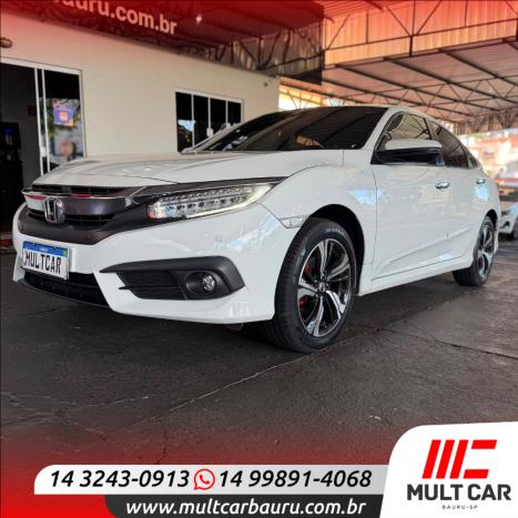 HONDA Civic 1.5 16V 4P TOURING TURBO AUTOM�TICO CVT, Foto 19