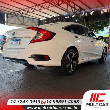 HONDA Civic 1.5 16V 4P TOURING TURBO AUTOM�TICO CVT, Foto 20