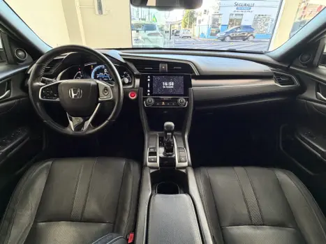 HONDA Civic 1.5 16V 4P TOURING TURBO AUTOM�TICO CVT, Foto 12