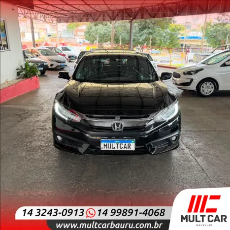 HONDA Civic 1.5 16V 4P TOURING TURBO AUTOM�TICO CVT, Foto 2
