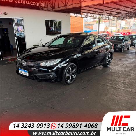 HONDA Civic 1.5 16V 4P TOURING TURBO AUTOM�TICO CVT, Foto 3