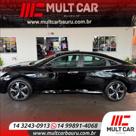 HONDA Civic 1.5 16V 4P TOURING TURBO AUTOM�TICO CVT, Foto 4