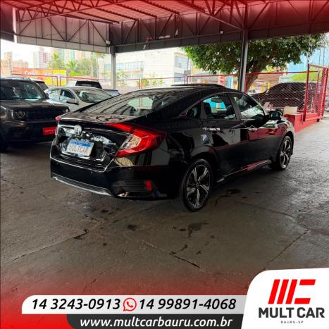HONDA Civic 1.5 16V 4P TOURING TURBO AUTOM�TICO CVT, Foto 7