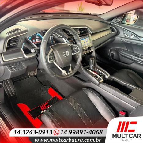 HONDA Civic 1.5 16V 4P TOURING TURBO AUTOM�TICO CVT, Foto 8