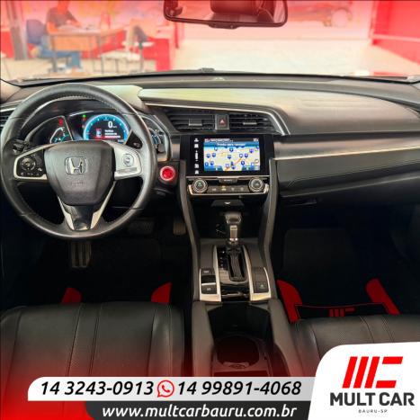 HONDA Civic 1.5 16V 4P TOURING TURBO AUTOM�TICO CVT, Foto 9