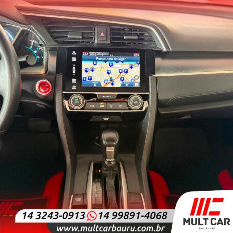 HONDA Civic 1.5 16V 4P TOURING TURBO AUTOM�TICO CVT, Foto 10