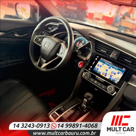 HONDA Civic 1.5 16V 4P TOURING TURBO AUTOM�TICO CVT, Foto 11