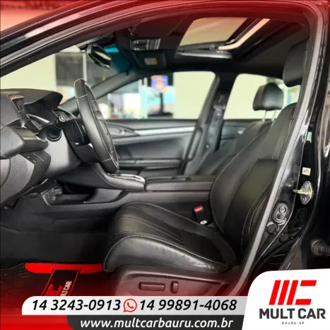 HONDA Civic 1.5 16V 4P TOURING TURBO AUTOM�TICO CVT, Foto 12