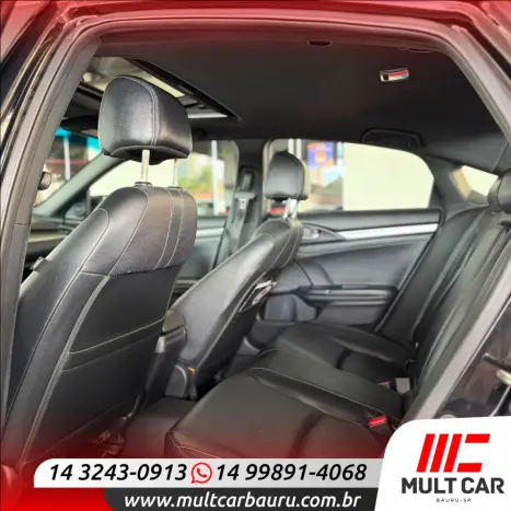 HONDA Civic 1.5 16V 4P TOURING TURBO AUTOM�TICO CVT, Foto 13