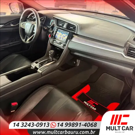 HONDA Civic 1.5 16V 4P TOURING TURBO AUTOM�TICO CVT, Foto 14