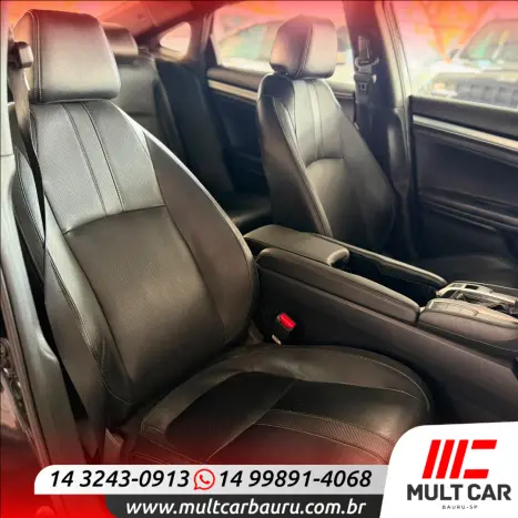 HONDA Civic 1.5 16V 4P TOURING TURBO AUTOM�TICO CVT, Foto 15