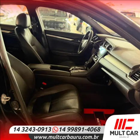 HONDA Civic 1.5 16V 4P TOURING TURBO AUTOM�TICO CVT, Foto 16