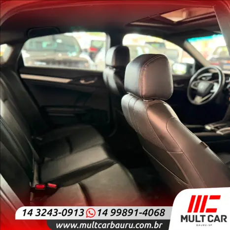 HONDA Civic 1.5 16V 4P TOURING TURBO AUTOM�TICO CVT, Foto 17