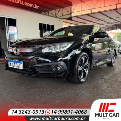 HONDA Civic 1.5 16V 4P TOURING TURBO AUTOM�TICO CVT, Foto 18