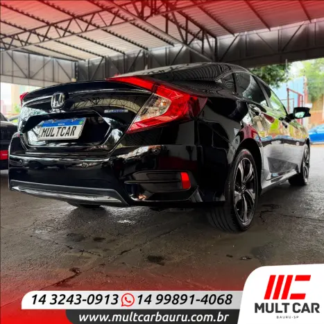 HONDA Civic 1.5 16V 4P TOURING TURBO AUTOM�TICO CVT, Foto 19