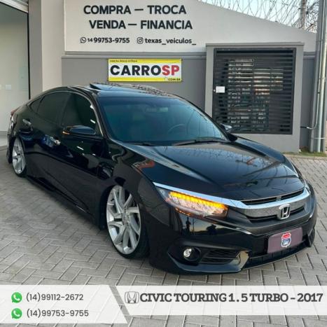 HONDA Civic 1.5 16V 4P TOURING TURBO AUTOM�TICO CVT, Foto 1