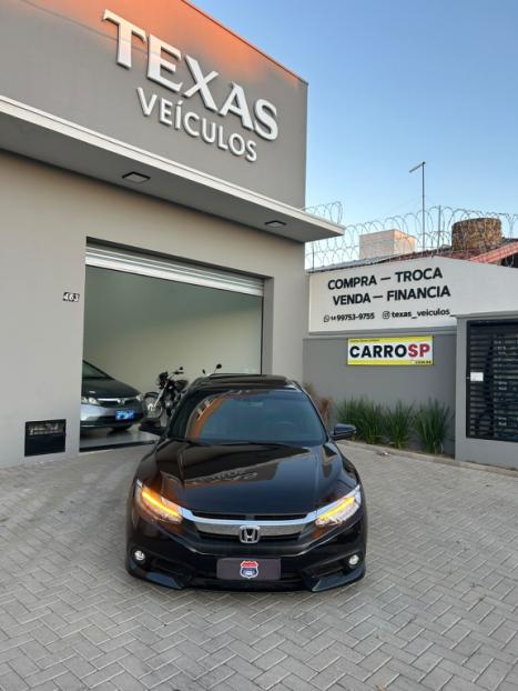HONDA Civic 1.5 16V 4P TOURING TURBO AUTOM�TICO CVT, Foto 2