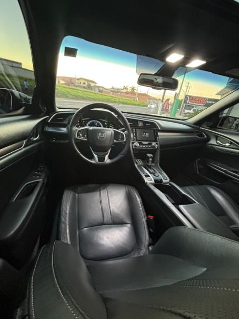 HONDA Civic 1.5 16V 4P TOURING TURBO AUTOM�TICO CVT, Foto 17
