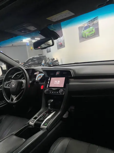 HONDA Civic 1.5 16V 4P TOURING TURBO AUTOM�TICO CVT, Foto 3