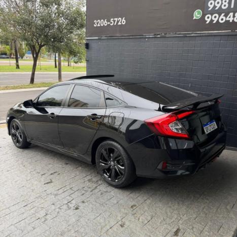 HONDA Civic 1.5 16V 4P TOURING TURBO AUTOM�TICO CVT, Foto 4