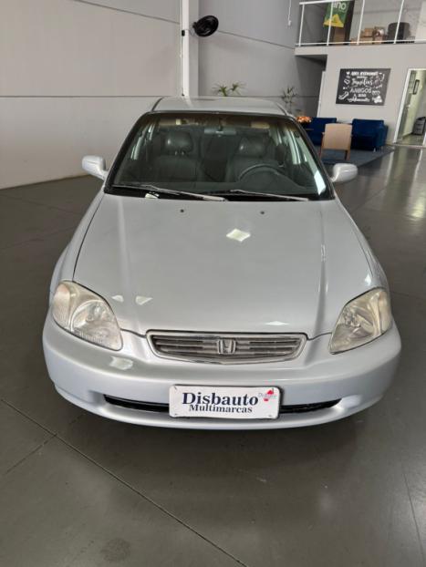 HONDA Civic 1.6 16V 4P LX AUTOM�TICO, Foto 2