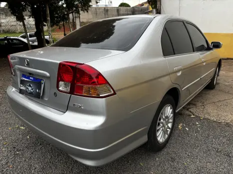 HONDA Civic 1.7 16V 4P EX AUTOMTICO, Foto 4